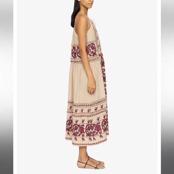 Sea New York Embroidery Halter Dress Small - Picture 9 of 16